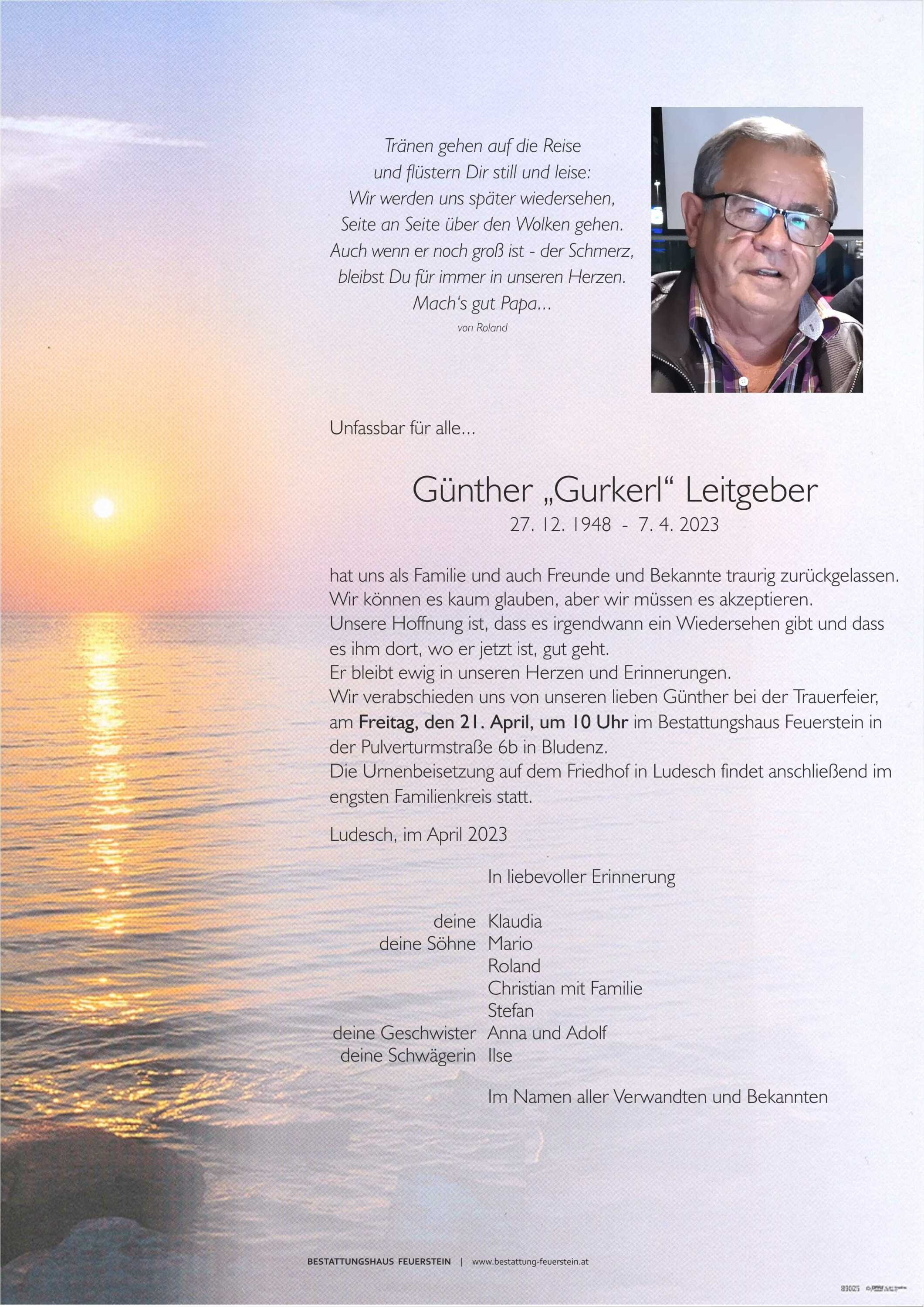 Günther Johann Leitgeber